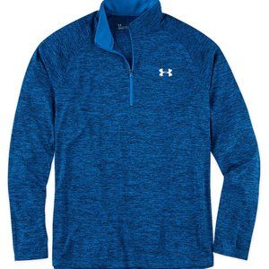 Blue Under Armor Half Zip Up